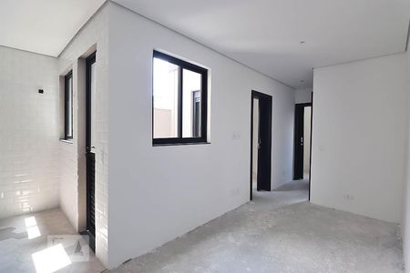Sala de apartamento para alugar com 2 quartos, 71m² em Jardim Ocara, Santo André