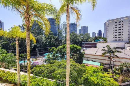 Vista da Varanda de apartamento para alugar com 3 quartos, 85m² em Parque Bairro Morumbi, São Paulo