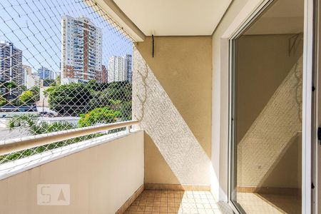 Varanda de apartamento para alugar com 3 quartos, 85m² em Parque Bairro Morumbi, São Paulo