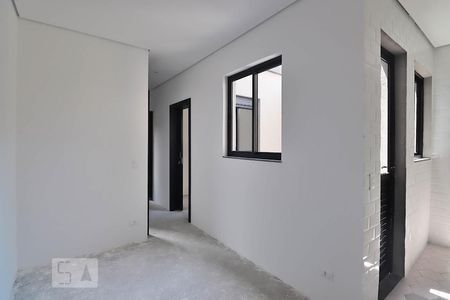Sala de apartamento para alugar com 2 quartos, 62m² em Jardim Ocara, Santo André