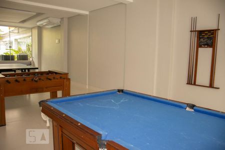 Studio para alugar com 36m², 1 quarto e 1 vagaSalão de jogos