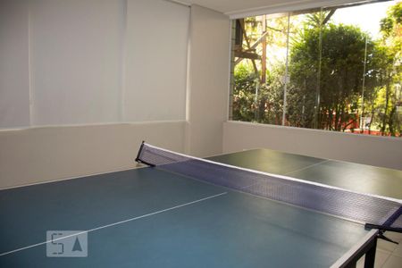 Studio para alugar com 36m², 1 quarto e 1 vagaSalão de jogos
