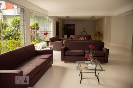 Studio para alugar com 36m², 1 quarto e 1 vagaHall de Entrada