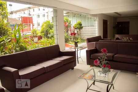 Studio para alugar com 36m², 1 quarto e 1 vagaHall de Entrada