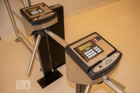 Studio para alugar com 36m², 1 quarto e 1 vagaCatraca de Segurança