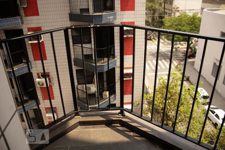 Studio para alugar com 36m², 1 quarto e 1 vagaVaranda