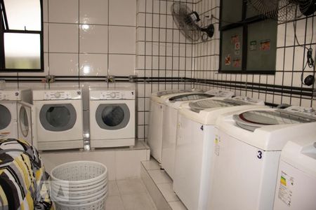 Studio para alugar com 36m², 1 quarto e 1 vagaLavanderia