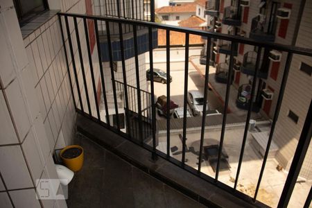Studio para alugar com 36m², 1 quarto e 1 vagaVaranda