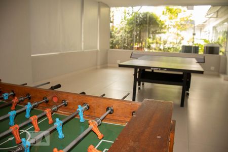 Studio para alugar com 36m², 1 quarto e 1 vagaSalão de jogos