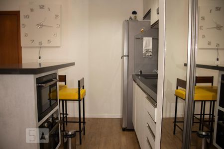 Studio para alugar com 36m², 1 quarto e 1 vagaKitnet Quarto Sala Cozinha