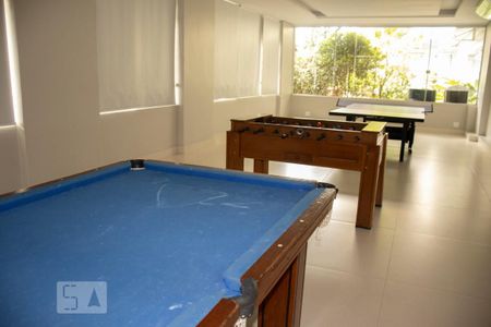 Studio para alugar com 36m², 1 quarto e 1 vagaSalão de jogos