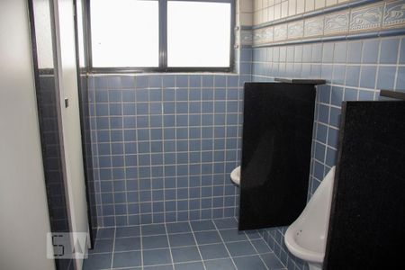 Studio para alugar com 36m², 1 quarto e 1 vagaBanheiro Masculino do Salão de Conferências