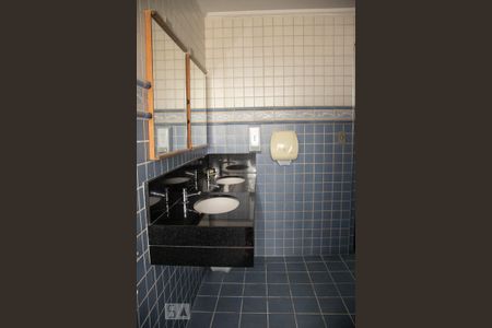 Studio para alugar com 36m², 1 quarto e 1 vagaBanheiro Masculino do Salão de Conferências