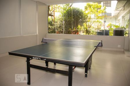 Studio para alugar com 36m², 1 quarto e 1 vagaSalão de jogos