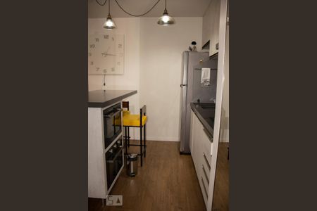 Studio para alugar com 36m², 1 quarto e 1 vagaKitnet Quarto Sala Cozinha