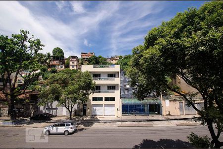Vista do Quarto de apartamento à venda com 1 quarto, 42m² em Cocotá, Rio de Janeiro