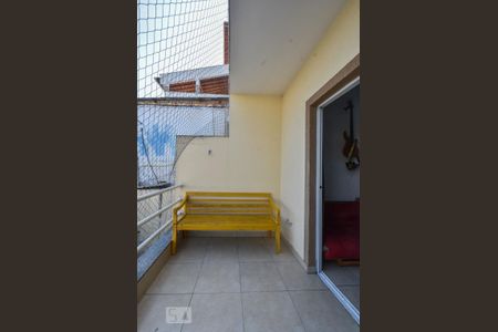 Varanda de casa à venda com 3 quartos, 140m² em Jardim Casablanca, São Paulo