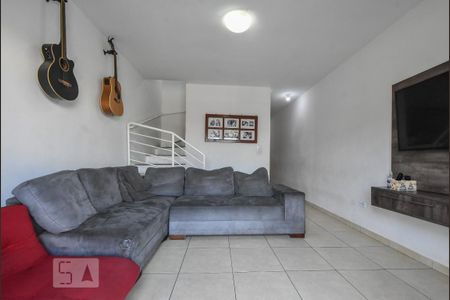 Sala de Estar de casa à venda com 3 quartos, 140m² em Jardim Casablanca, São Paulo