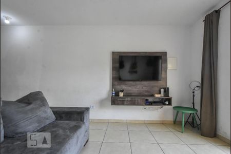 Sala de Estar de casa à venda com 3 quartos, 140m² em Jardim Casablanca, São Paulo
