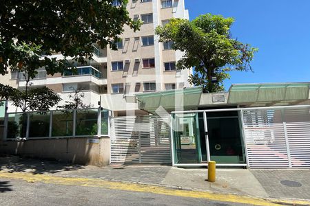 Apartamento à venda com 90m², 3 quartos e 1 vagaFachada