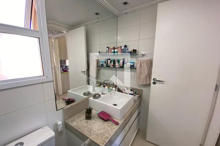 Apartamento à venda com 90m², 3 quartos e 1 vagaBanheiro da Suíte