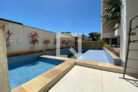 Apartamento à venda com 90m², 3 quartos e 1 vagaÁrea comum - Piscina