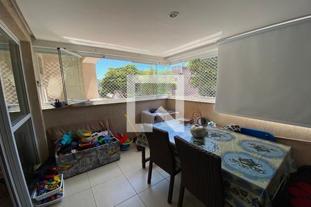 Varanda gourmet de apartamento à venda com 3 quartos, 90m² em Cachambi, Rio de Janeiro