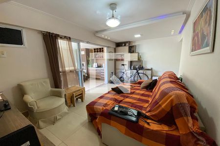 Sala de apartamento à venda com 3 quartos, 90m² em Cachambi, Rio de Janeiro