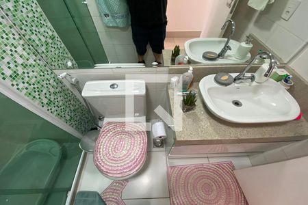 Apartamento à venda com 90m², 3 quartos e 1 vagaBanheiro Social