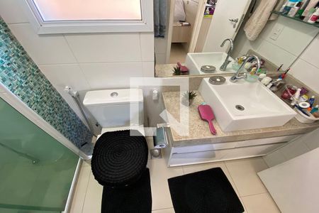 Apartamento à venda com 90m², 3 quartos e 1 vagaBanheiro da Suíte