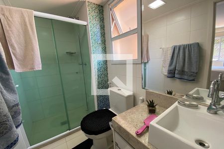 Apartamento à venda com 90m², 3 quartos e 1 vagaBanheiro da Suíte