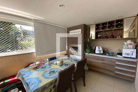 Varanda gourmet de apartamento à venda com 3 quartos, 90m² em Cachambi, Rio de Janeiro