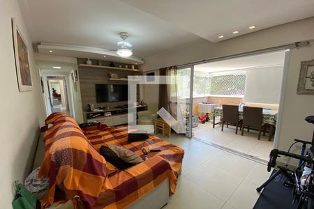 Sala de apartamento à venda com 3 quartos, 90m² em Cachambi, Rio de Janeiro