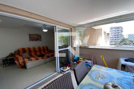 Varanda gourmet de apartamento à venda com 3 quartos, 90m² em Cachambi, Rio de Janeiro