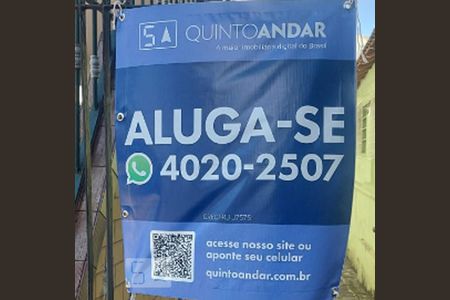 Casa para alugar com 35m², 1 quarto e sem vaga Casa para alugar com 35m², 1 quarto e sem vagaPlaquinha QuintoAndar