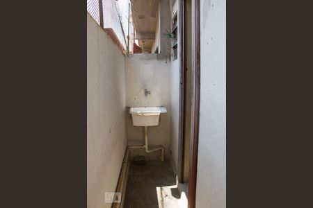 Área de Serviço de casa para alugar com 1 quarto, 35m² em Encantado, Rio de Janeiro