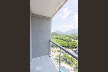 Varanda da Sala de apartamento para alugar com 2 quartos, 51m² em Jacarepaguá, Rio de Janeiro