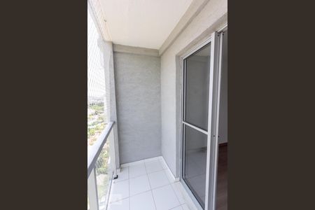 Varanda da Sala de apartamento para alugar com 2 quartos, 51m² em Jacarepaguá, Rio de Janeiro