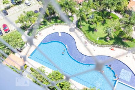 Vista Varanda da Sala de apartamento para alugar com 2 quartos, 51m² em Jacarepaguá, Rio de Janeiro