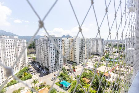 Vista Varanda da Sala de apartamento para alugar com 2 quartos, 51m² em Jacarepaguá, Rio de Janeiro
