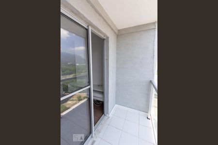Varanda da Sala de apartamento para alugar com 2 quartos, 51m² em Jacarepaguá, Rio de Janeiro