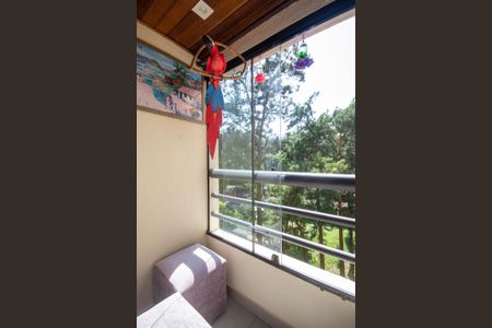 Varanda da Sala de apartamento para alugar com 2 quartos, 50m² em Parque das Jabuticabeiras, Diadema