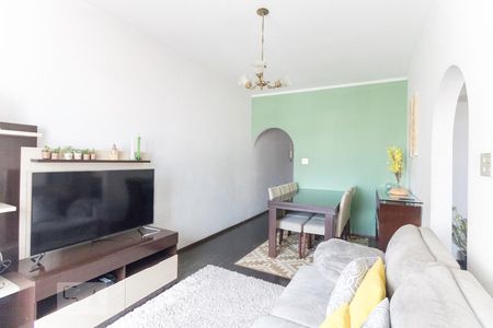 Sala de apartamento à venda com 2 quartos, 95m² em Vila Deodoro, São Paulo