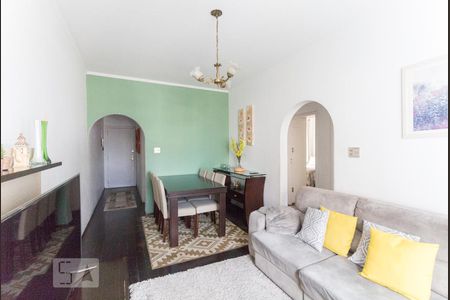 Sala de apartamento à venda com 2 quartos, 95m² em Vila Deodoro, São Paulo