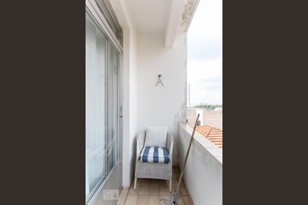 Varanda de apartamento à venda com 2 quartos, 95m² em Vila Deodoro, São Paulo