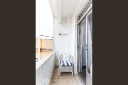 Varanda de apartamento à venda com 2 quartos, 95m² em Vila Deodoro, São Paulo