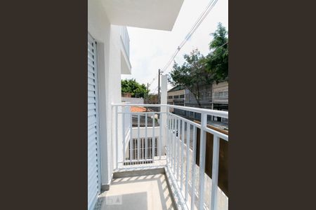 Dormitório  - Varanda de apartamento para alugar com 1 quarto, 30m² em Vila Prudente, São Paulo