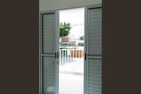 Dormitório  - Varanda de apartamento para alugar com 1 quarto, 30m² em Vila Prudente, São Paulo