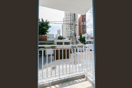 Dormitório  - Varanda de apartamento para alugar com 1 quarto, 30m² em Vila Prudente, São Paulo