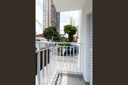 Dormitório  - Varanda de apartamento para alugar com 1 quarto, 30m² em Vila Prudente, São Paulo